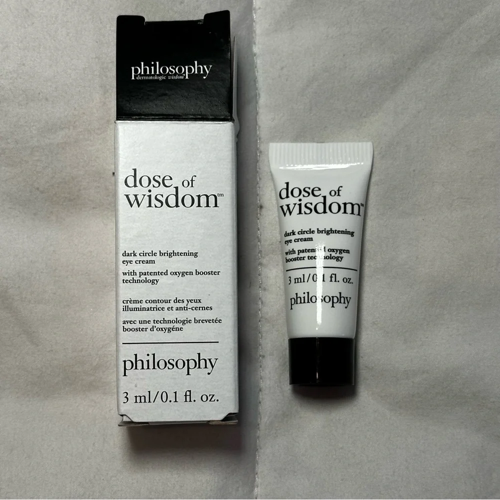 3 for $15: NEW Philosophy Wisdom Eye Cream